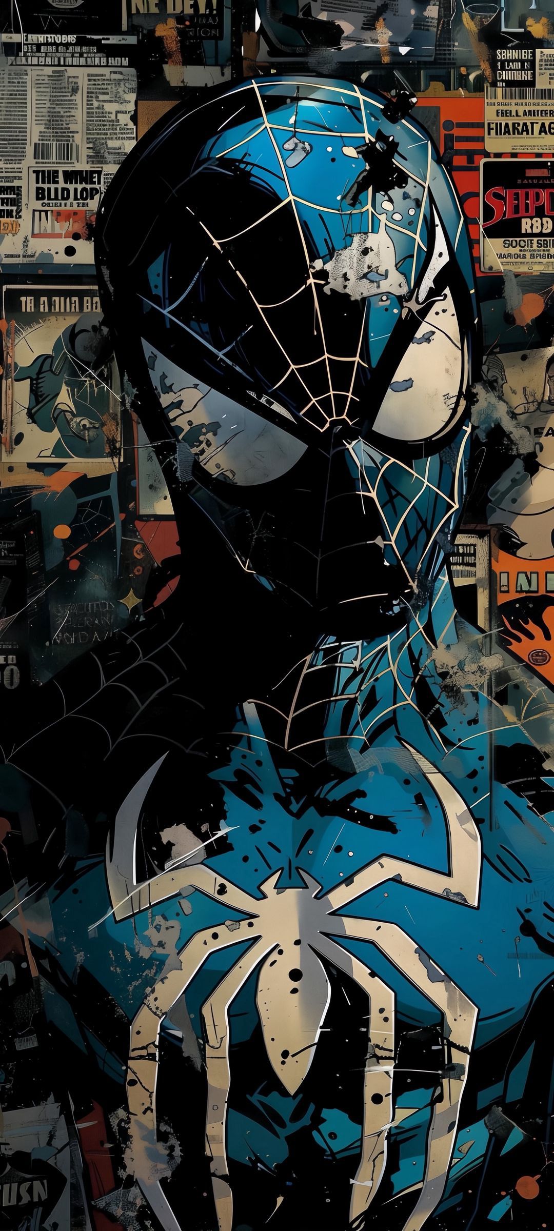 Spiderman 4k Mobile Wallpaper